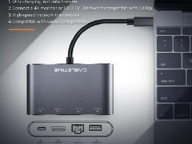 Cabletime 4 in 1 hub for MacBook air/pro matebook