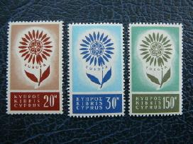 Europa Cept Kipras 1964 Mnh kp240