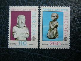Europa Cept Turkija 1974 Skulpturos Mnh tkt2320