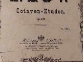 Etiudai fortepijonui