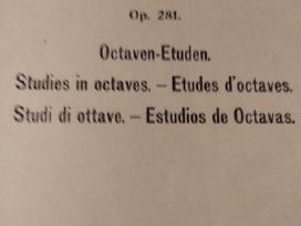 Etiudai fortepijonui