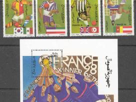 Somalis 1998. Pasaulio futbolo čempionatas.
