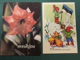 Atvirutes. Rinkinukas.