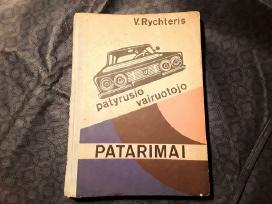 Patyrusio vairuotojo patarimai .