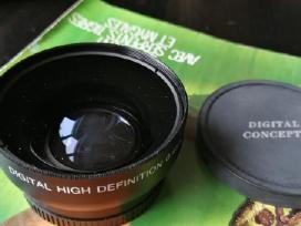 Digital high definition 0.45x super wide angle l