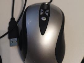 Kompiuterinė ergonomine pelė.