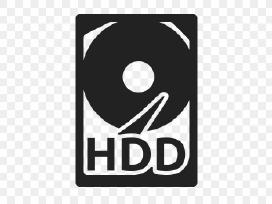 HDD, SSD