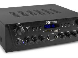 Pv220bt garso stiprintuvas 2x 100w su Usb/sd/bt/fm