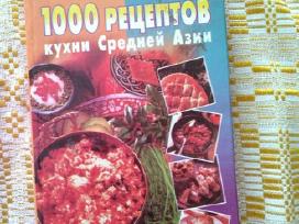 Knyga "1000 рецептов кухни Средней Азии"