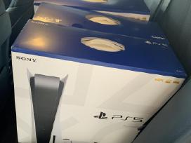 Nauji ps5 slim disk 1tb su 2m. garantija tik 599€