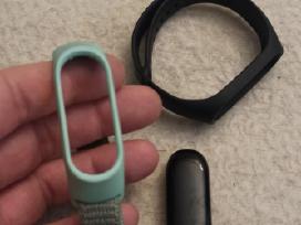 Mi band 3 laikrodis su dviem apyrankėmis