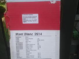 Automobilinė bagažinė Mont Blanc 2514