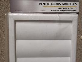 Ventiliacinės žaliuzinės grotelės Vagner mv 100 j