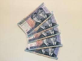 Dešimt litų banknotas 10 Litų