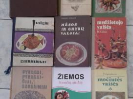 Knygos apie valgių gaminimą