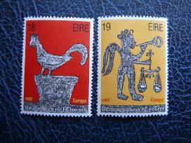 Europa Cept Airija 1981 Folkloras Mnh il439