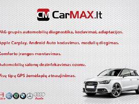 Vw,audi,škoda kodai, Carplay, Navigacijos,elektra