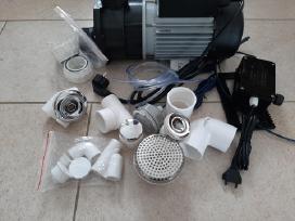 Jacuzzi sistema ir LED turiu vietoje