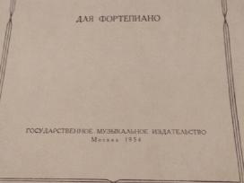 R.šumano Drugeliai fortepijonui
