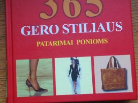 Knyga Piras Claudia 365 gero stiliaus patarimai