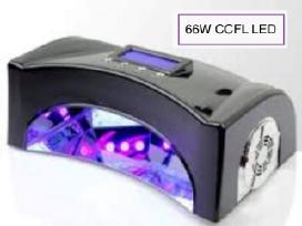 Profesionali 66w Uv lempa nagams