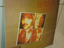 The Beatles plokštelės