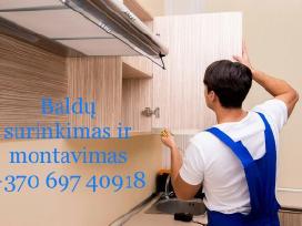 Baldu surinkimas ir montavimas Klaipeda / Palanga
