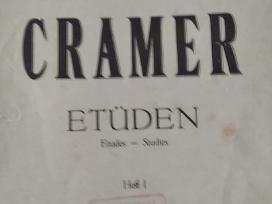 J.b.cramer etiudai fortepijonui