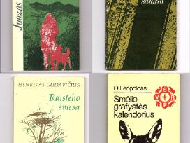 Knygos apie medžioklę, žvėris, gamtą, mišką,grybus