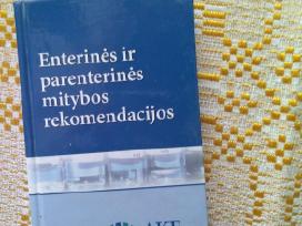 Enterinės ir parenterinės mitybos rekomendacijos