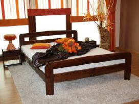 Medinės lovos 160x200 tik nuo 160€