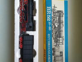 Garvežio su tenderiu Br52_19-20 modelis M1:87