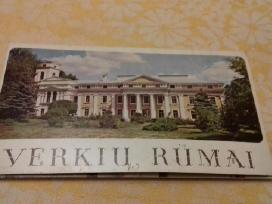 Atvirukų rinkinys Verkių rūmai