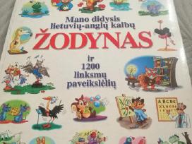 Mano didysis lietuvių - anglų kalbų žodynas