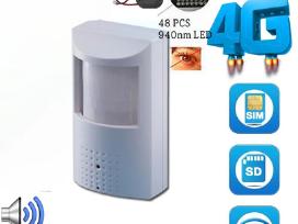 4G - Full HD 5mp slapta kamera judesio daviklyje