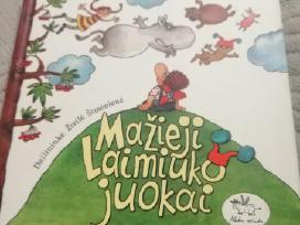 Knygelė Mažieji Laimiuko juokai