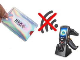 Bekontakčių kortelių apsauga, Rfid dėklas