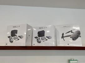Nauji Dji Mavic Air2s, Mini2 3 combo ir baterijos