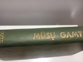 1975 m žurnalai Mūsu gamta