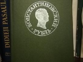 Knyga "Konstantinovskij rubl"