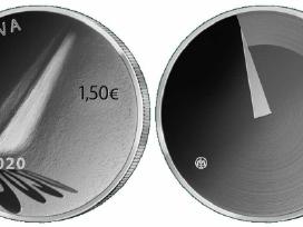 1,5 Eur proginė Vilties moneta