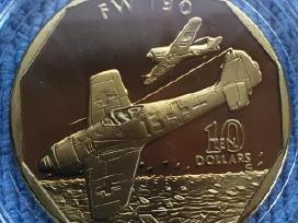 Moneta Marshall isl. 1991m, 10 dollars