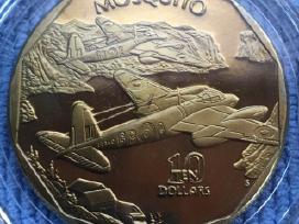 Moneta Marshall isl. 1991m, 10 dollars