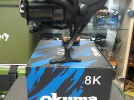 Naujos karpininku rites Okuma k8