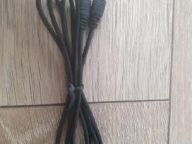 Audio kabelis 2.5mm., 3.5mm
