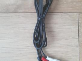 Aux kabelis 2,5mm Male į 2rca Male