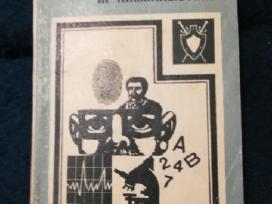 Knyga E. Palskys "Nusikaltimai ir kriminalistika"
