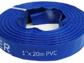 Gaisrinė Pvc vandens žarna 20, 30, 50, 100 metrų