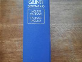 Mokomasis anglų- italų ir Italų- anglų k. žodynas