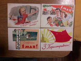 Senos atvirutės su šventėmis